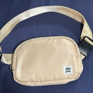 Tan Crossbody Bag